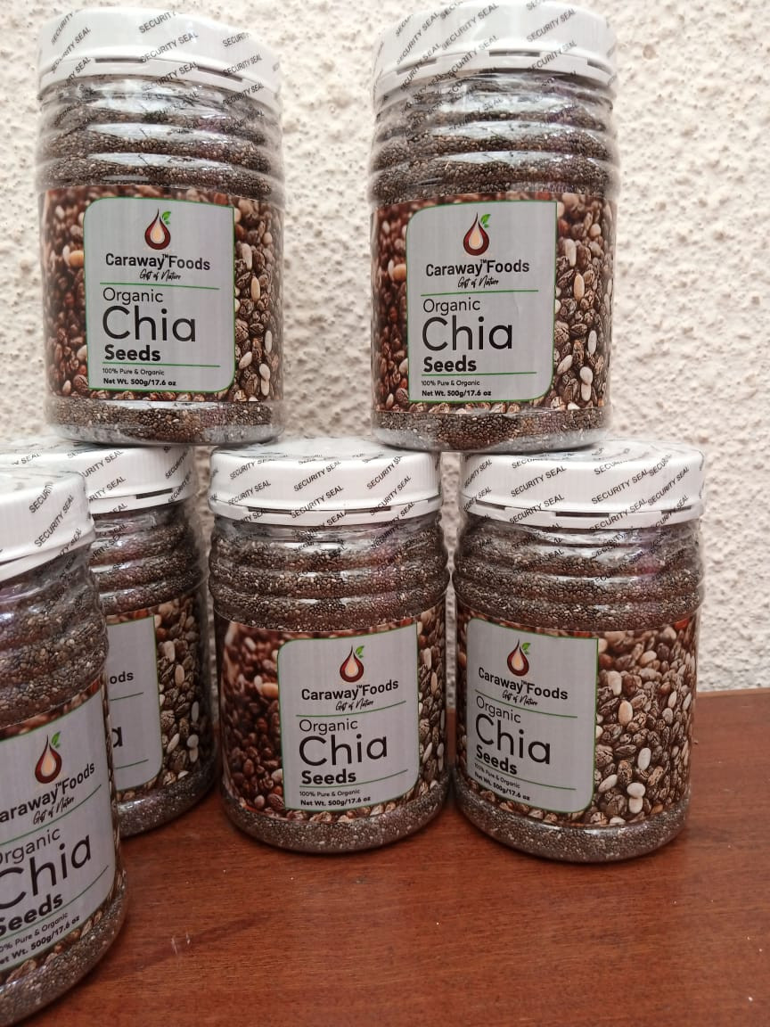 Chia Seeds. 500g