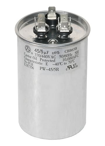 Compressor Capacitor 45+5uF (3pin)