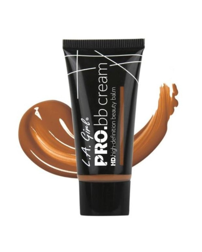 LA Girl HD PRO BB CREAM – High Definition Beauty Balm Deep-GBB947