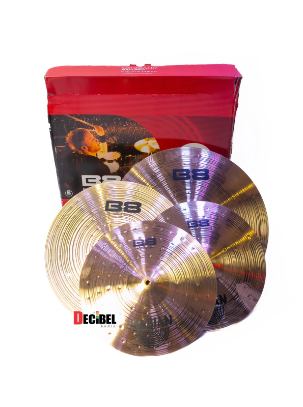 Sabian Cymbals (14″,16″ and 20″)