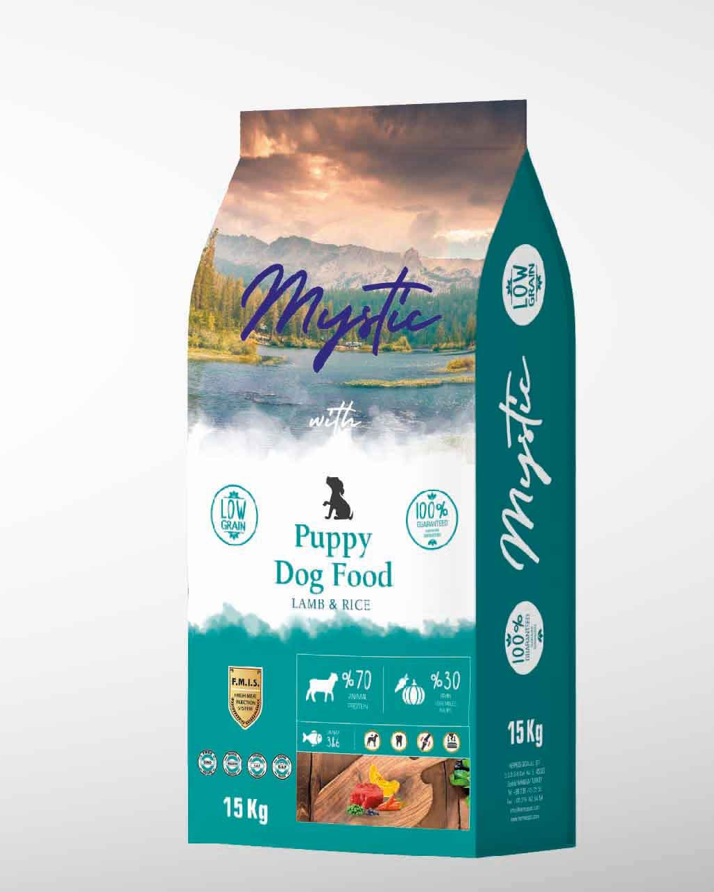 Mystic Puppy Food Lamb & Rice 15Kgs