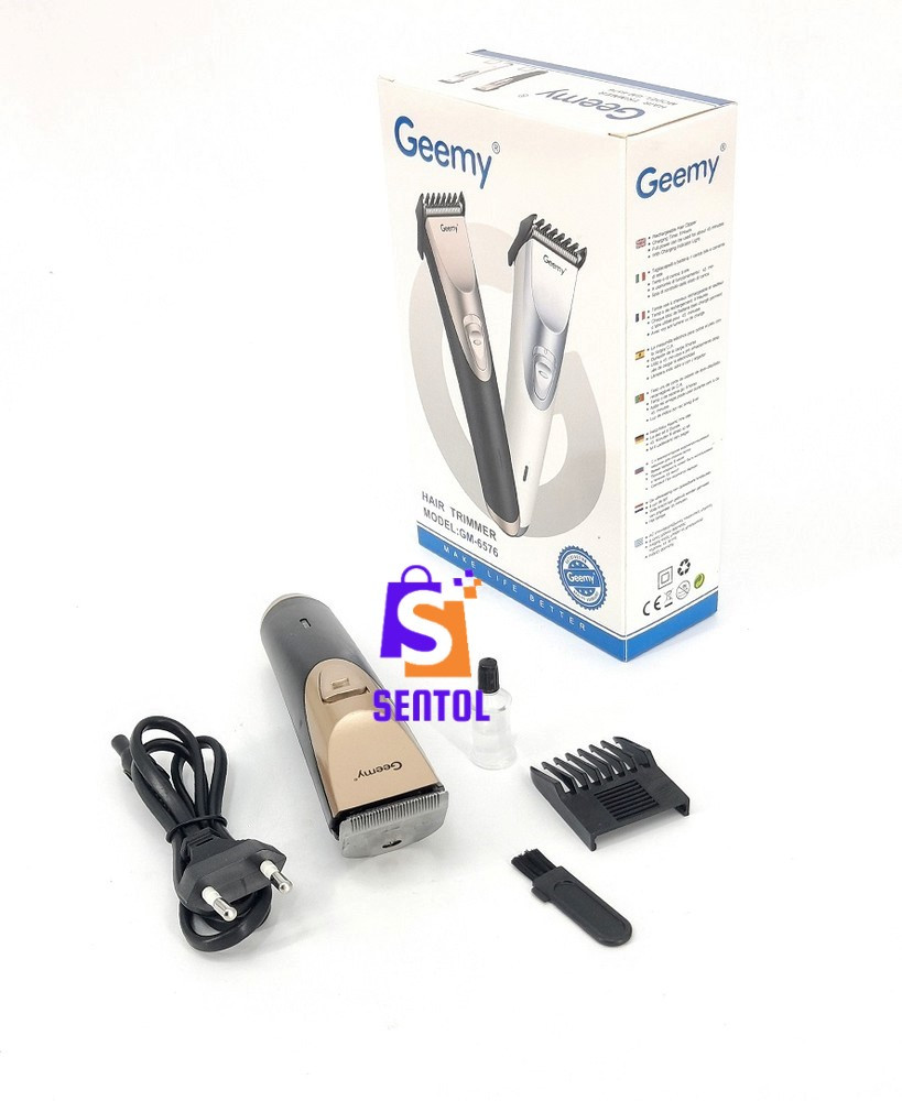 Geemy GM6576 Rechargeable Mini Hair Trimmer