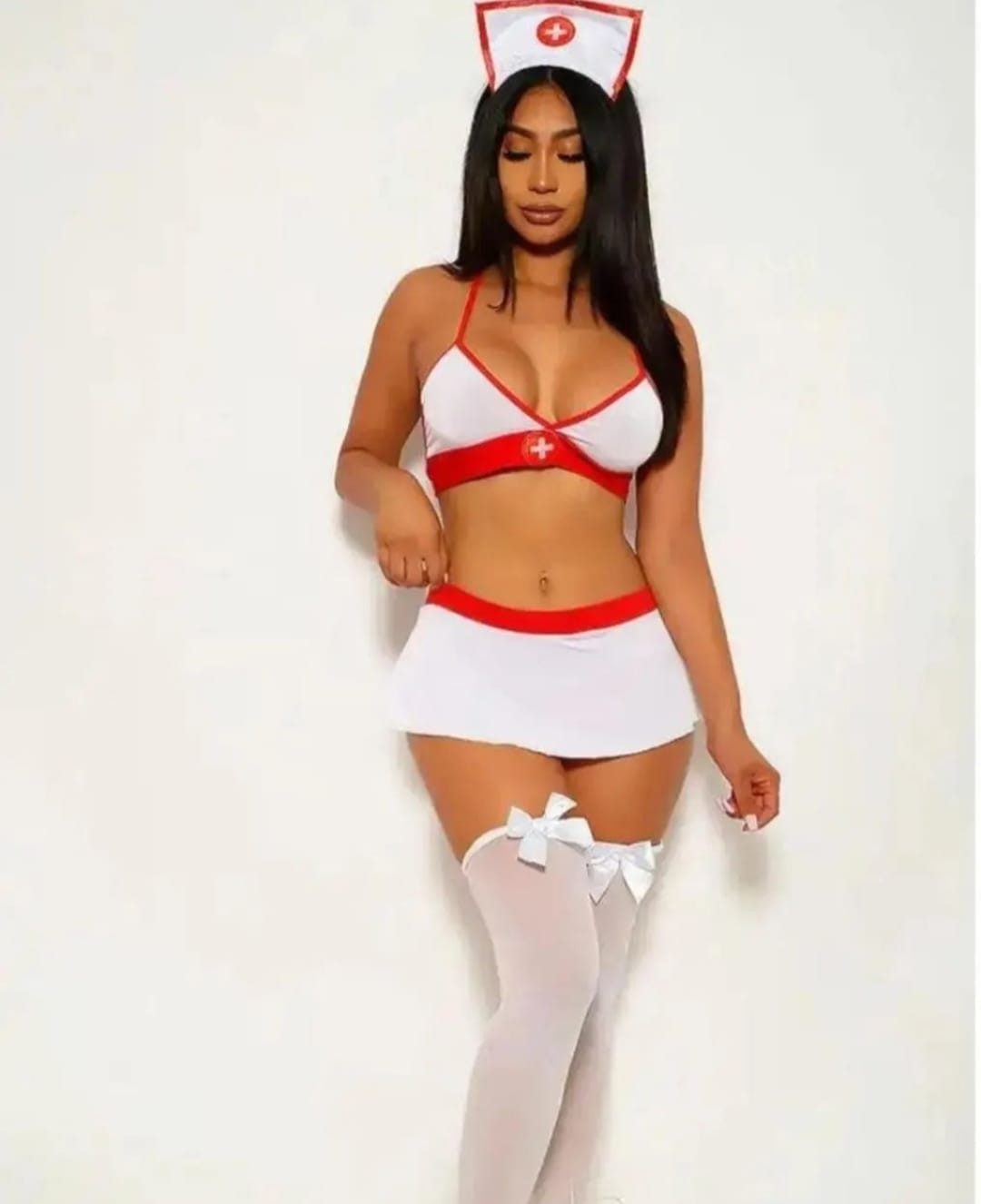 Skirt Nurse lingerie