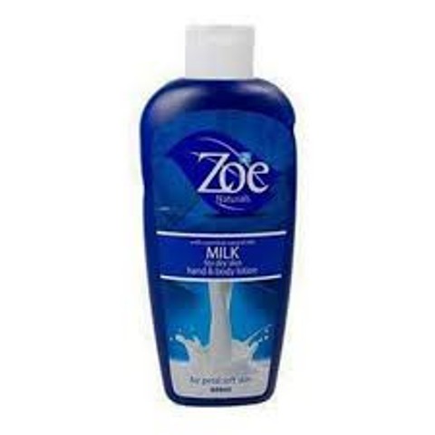 Zoe Milk for Dry Skin 600ml