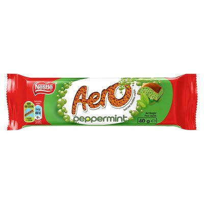 Nestle aero Pepper Mint 40g