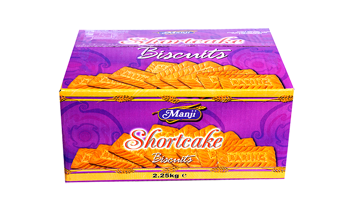 Manji Shortcake Biscuits 225g
