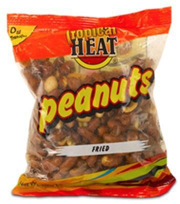 Tropical Heat Fried Peanuts 70g