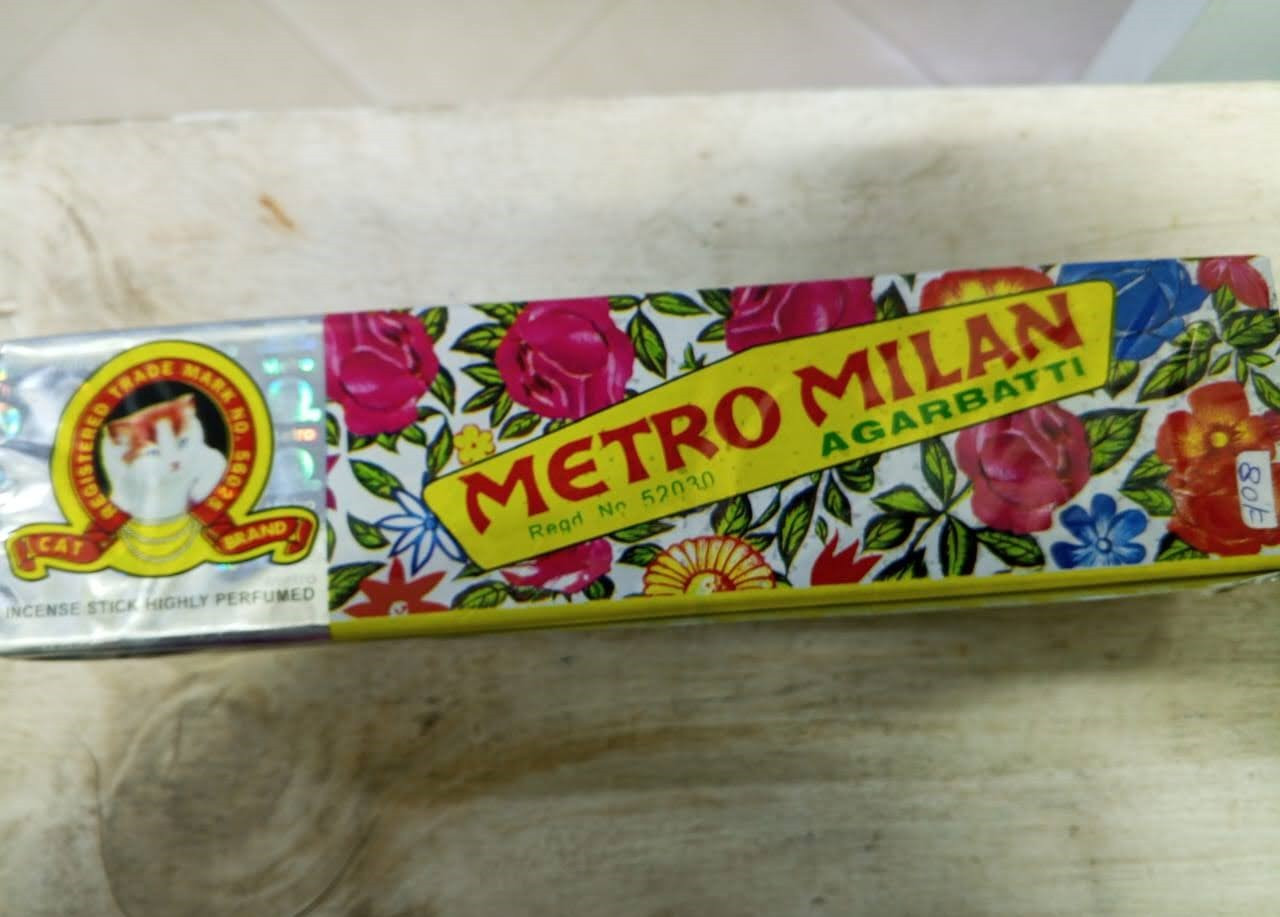 metromilan agarbatti incense