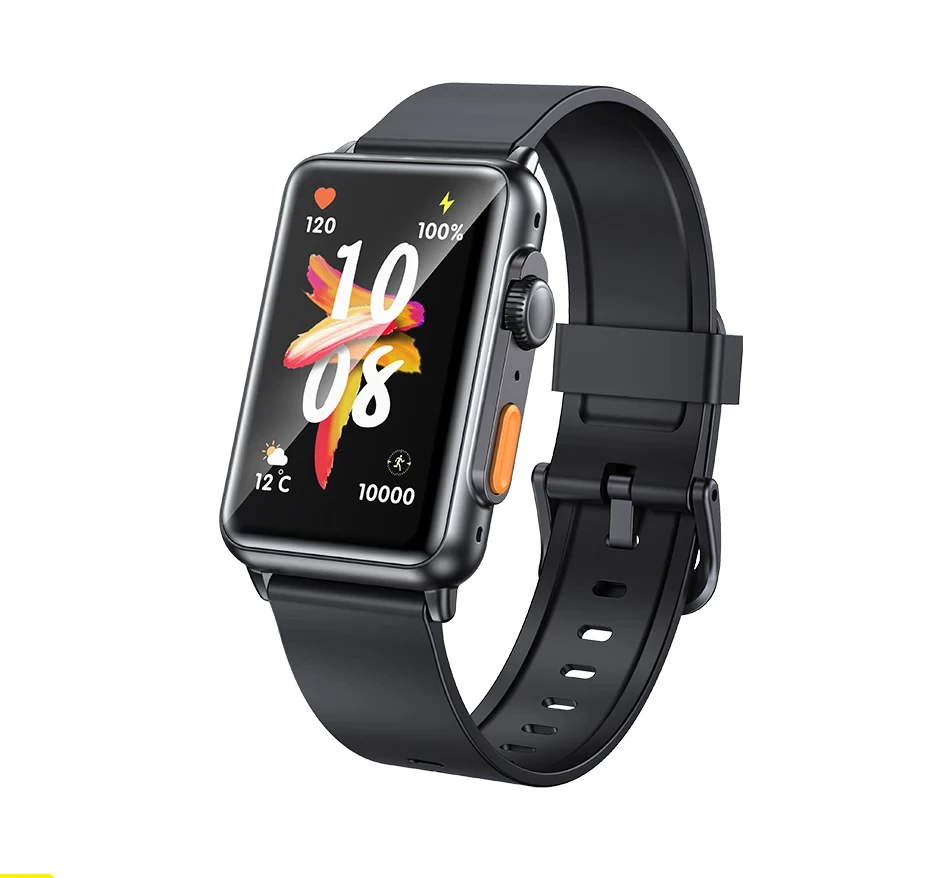 Awei H28 Smartwatch – Black
