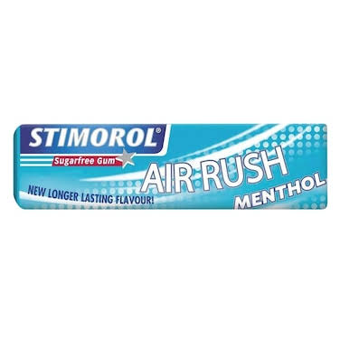 Stimorol Air rush menthol 10pcx25G