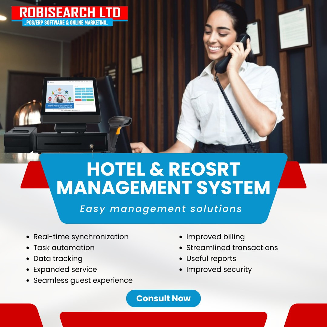 HOTEL AND RESORT MANAGEMENT SOFTWARE