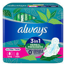 Always Ultra 3IN1 Herbal 16x7