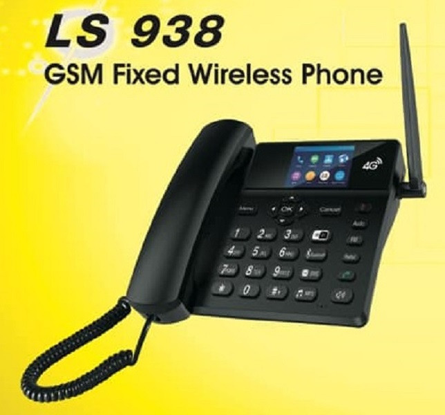 Téléphone Fixe GSM SQ Mobile LS-100 - 4G LTE - Wifi Hotspot - Bluetooth -  4000 mAh - MA0016 - Sodishop