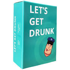 Party Drinking Card Games 88 Cards Let’s Get Drunk Game