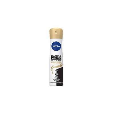 Nivea  Deo Invisible black and white silky smooth for women
