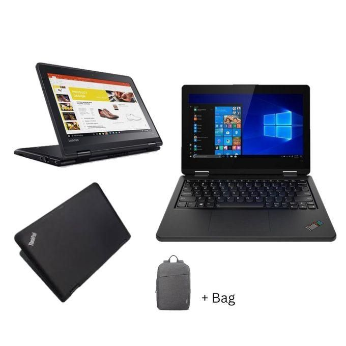 Lenovo Yoga 11e X360 Refurbished 4GB 128GB SSD Intel Celeron Touch Screen 11.6" Laptop + Bag