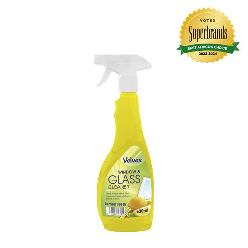 Velvex Window Cleaner Lemon Fresh 530ml 6s