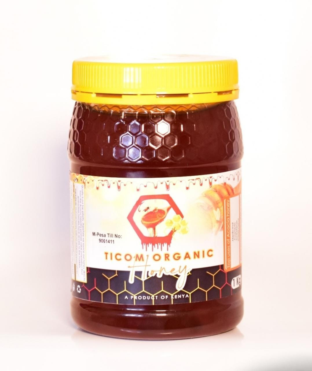 Ticom Organic Honey 1kg
