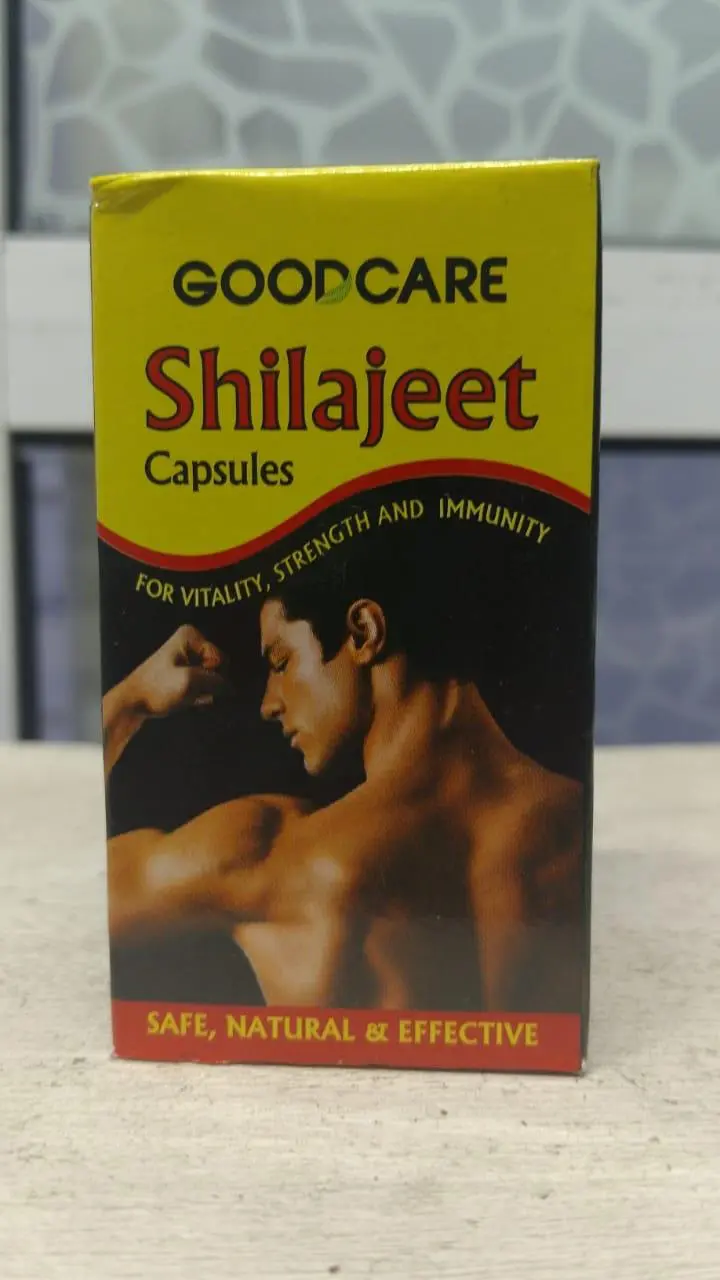 Shilajit powder 30 capsules (Performance Booster For Endurance and Stamina | helps in boosting energy & immunity) 3capsules