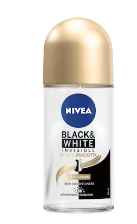 Nivea Deo Invisible black and white silky smooth for women
