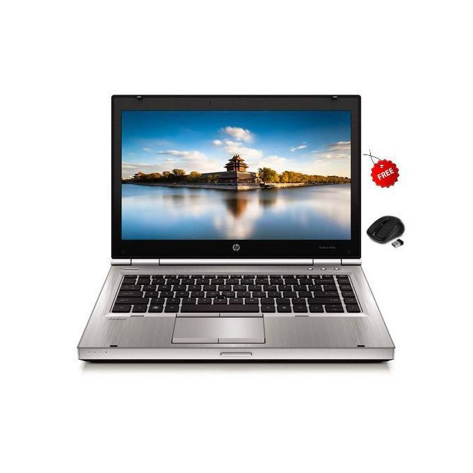 HP Refurbished EliteBook 8460p Core I5, 8GB Ram, 500GB HDD + FREE Wireless Mouse