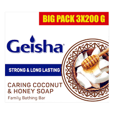 Geisha White & Honey Value Pack (3x200g)