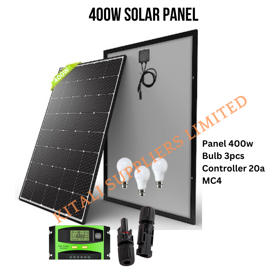 400W Solar Panel Midkit