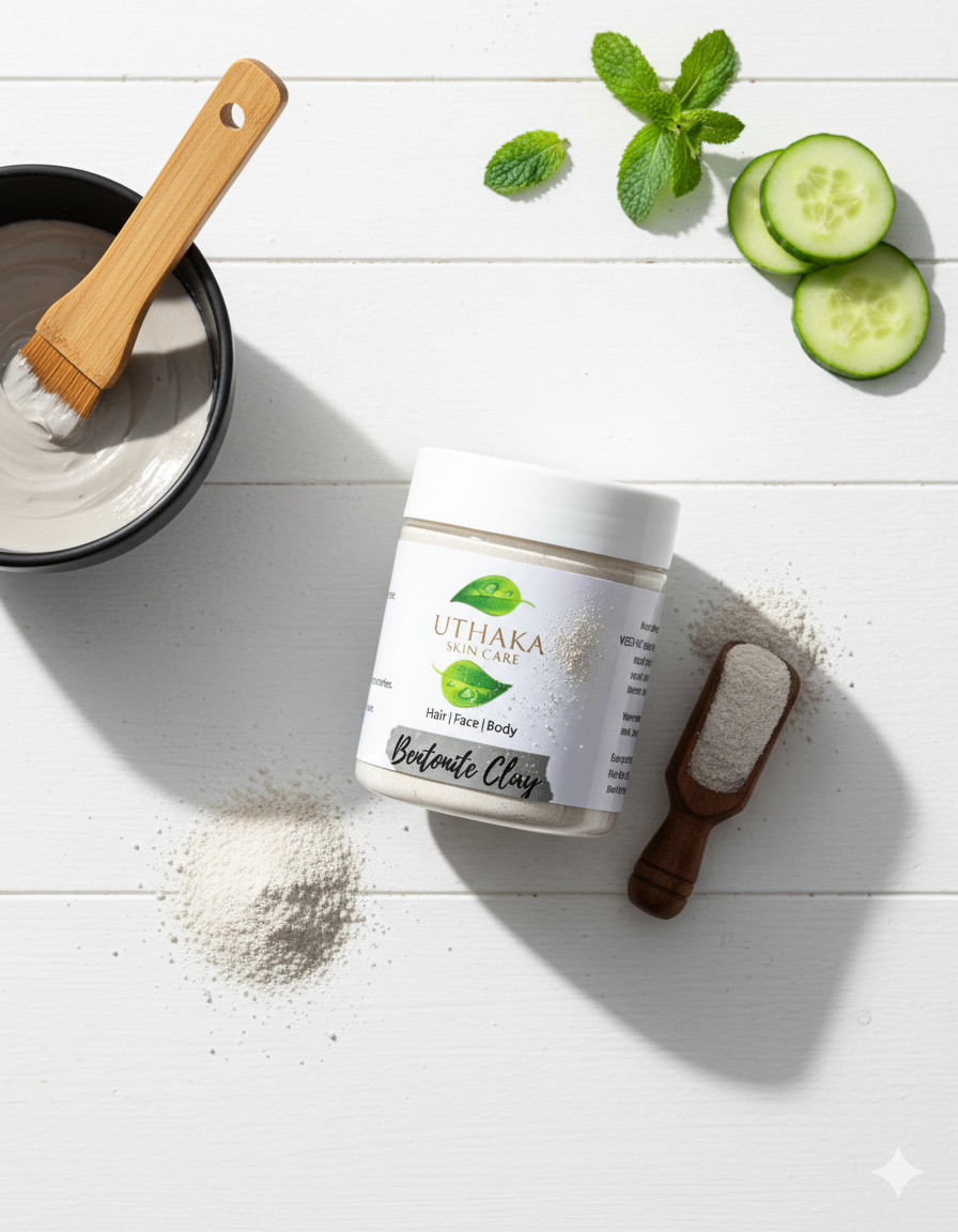 Bentonite Clay Mask