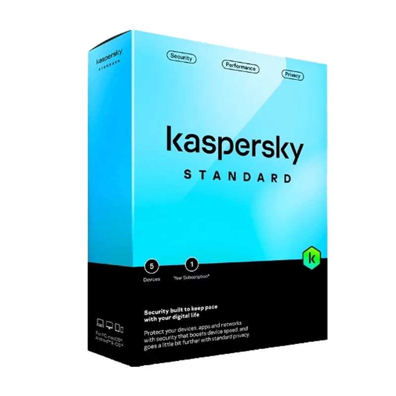 Kaspersky Standard Anti-Virus | 5 Devices
