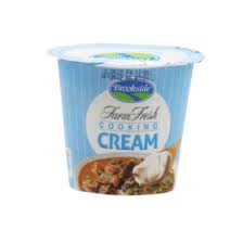 BROOKSIDE  FARM FRESH  COOKING CREAM CUP 230ML