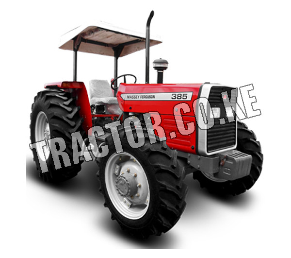 Massey Ferguson MF-385 4WD 85hp Tractors