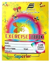 Economic Exercise Book A5 Square Line 120 Pages