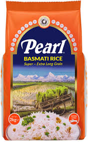 Pearl Super Basmati Fortified Rice 5kg