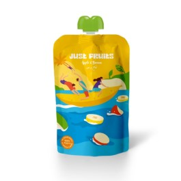 JF APPLE & BANANA 110G