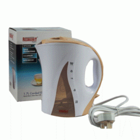 Redberry 1.7 Litres Cordless Kettle 409