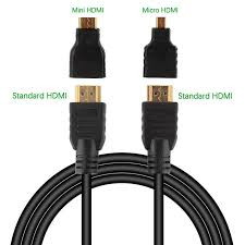 High quality Mini HDMI-compatible adapter Micro HDMI connector