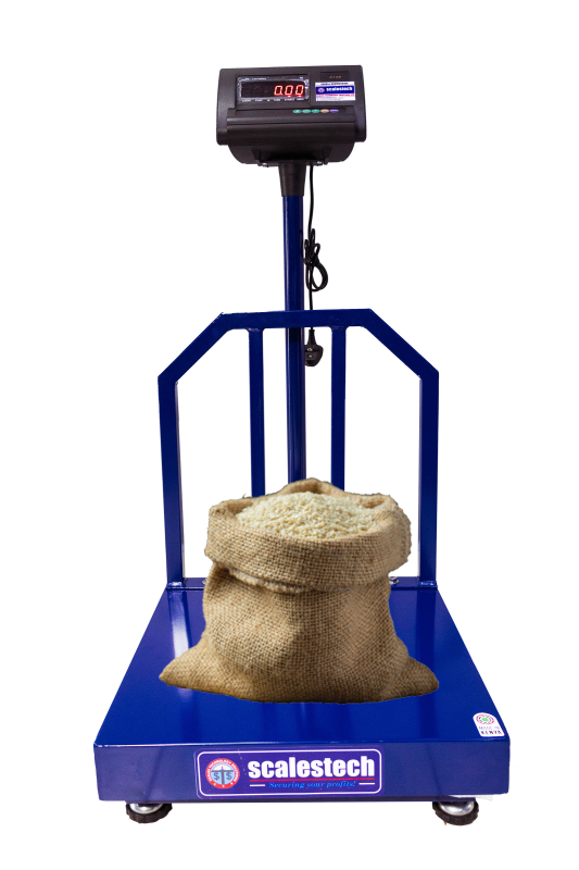 Heavy-Duty Mild Steel Electronic Platform Scale 400m*400m