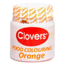 POWDER FOOD COLOUR ORANGE 10G