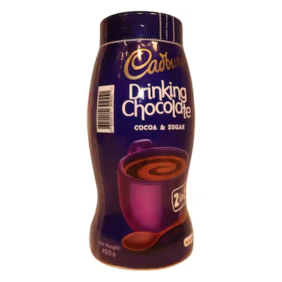 Cadbury Drinking Chocolate Jar 450 Hd