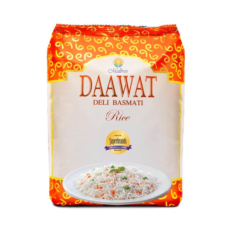 Daawat Deli Basmati 12 x 2 Kg