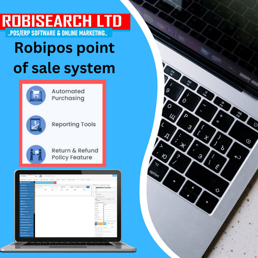 ROBIPOS POINT OF SALE SYSTEM