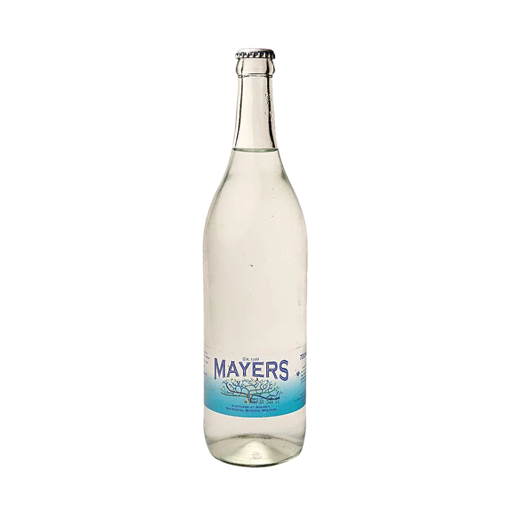 Mayers RGB Spring Water Still 750ml x 12 (Glass) Crate