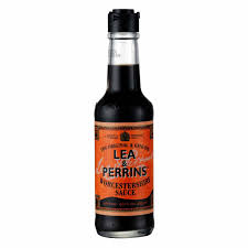 L&P Worcester Sauce 12x150ml