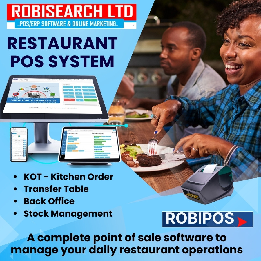 RESTAURANT POINT OF SALE SYSTEM