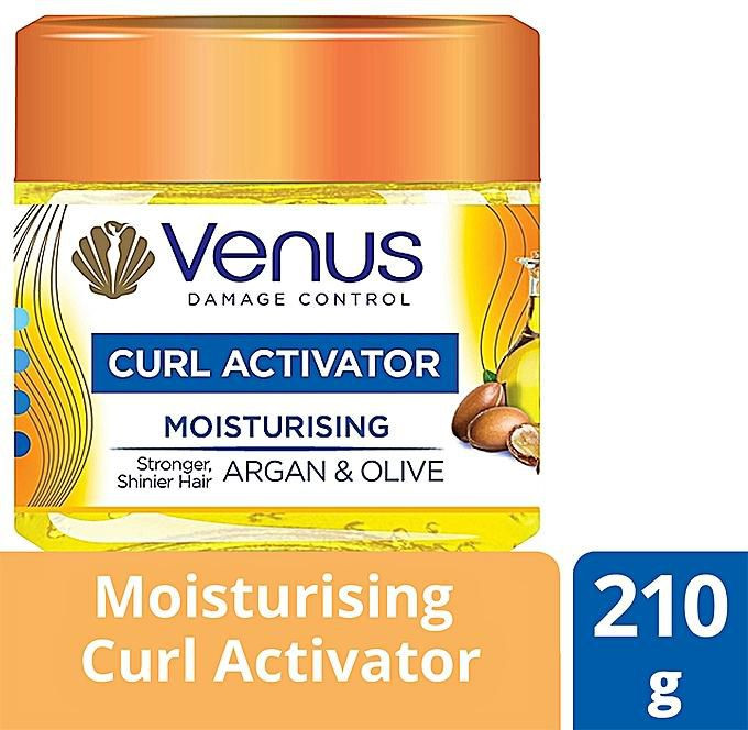 Venus moisturising curl activator 210g