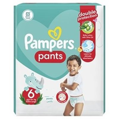 Pampers Junior Pants Size 6 22 Pieces