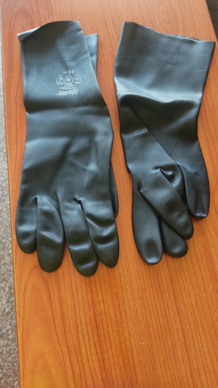 Duramax rubber gloves
