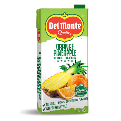 DELMONTE PINEAPPLE-ORANGE 1LTX12