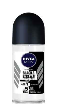 Nivea Black & White Invisible Original Roll on for Men