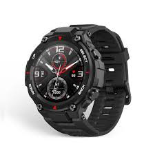 Amazfit T-Rex Pro GPS Smartwatch (Meteorite Black)